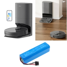 Kompatibilis akkumulátor csere Dreame R2416-4S2P-HPLS