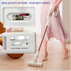 Kompatibilis akkumulátor csere Dreame VPS14A V2211-6S1P-BCA