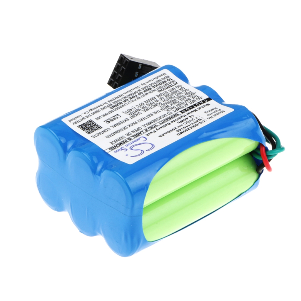 Akkumulátorok orvostechnikai eszközökhöz Drager Oxylog 2000 Ventilator (CS-DRX200MD)