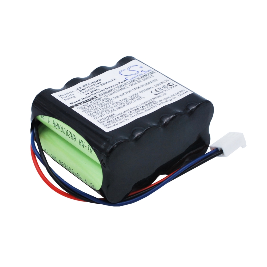 Akkumulátorok orvostechnikai eszközökhöz Drager Oxipac 2500 (CS-DRX250MD)