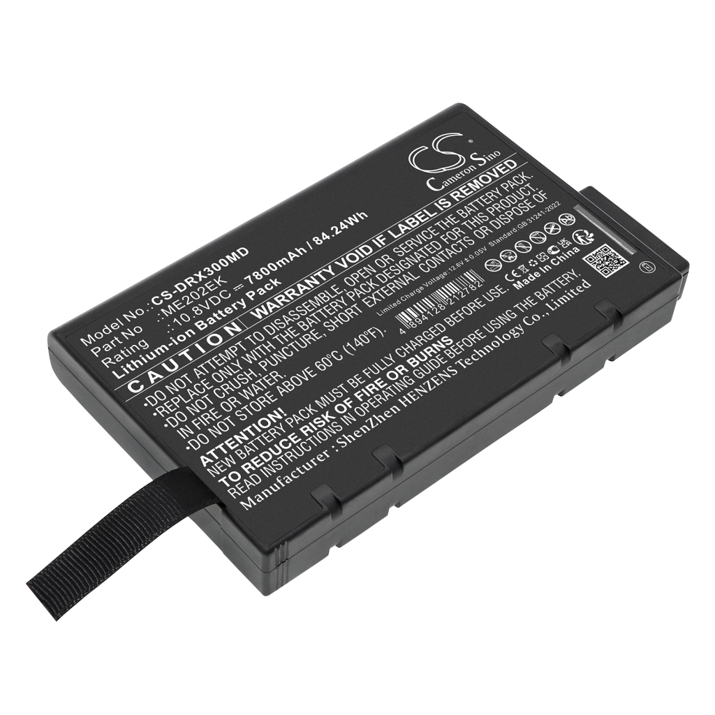Akkumulátorok orvostechnikai eszközökhöz Drager CS-DRX300MD