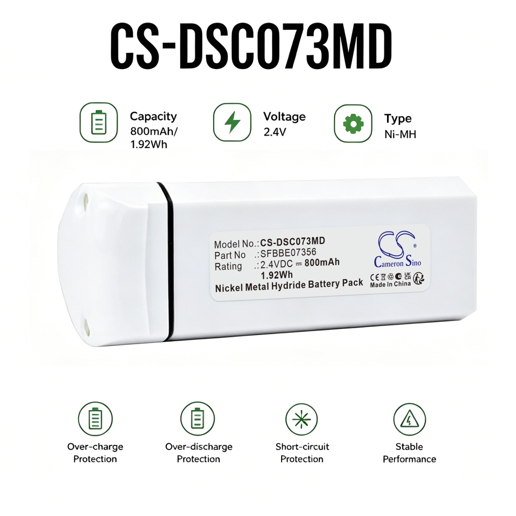 Akkumulátor kompatibilis a következőkkel Dentsply CS-DSC073MD