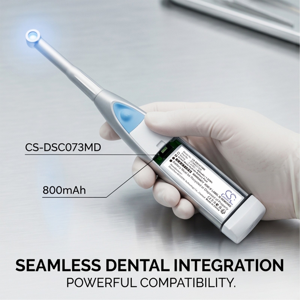 Akkumulátor Helyettesíti a Dentsply SFBBE07356