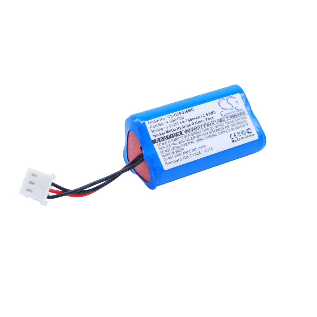 Akkumulátorok orvostechnikai eszközökhöz Drummond scientific Portable Pipet-Aid PK (CS-DSP036MD)