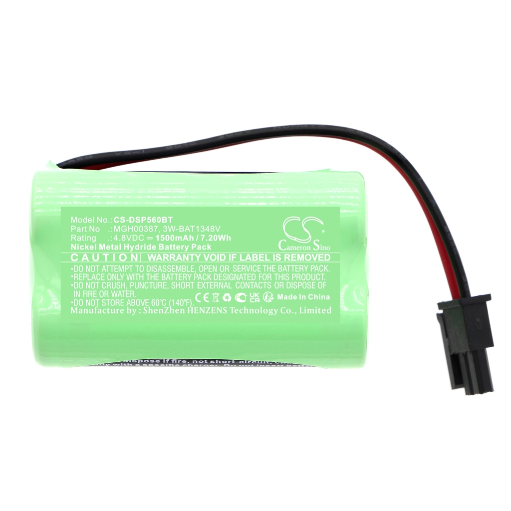 Akkumulátorok Helyettesíti a BATT1.3-4.8V