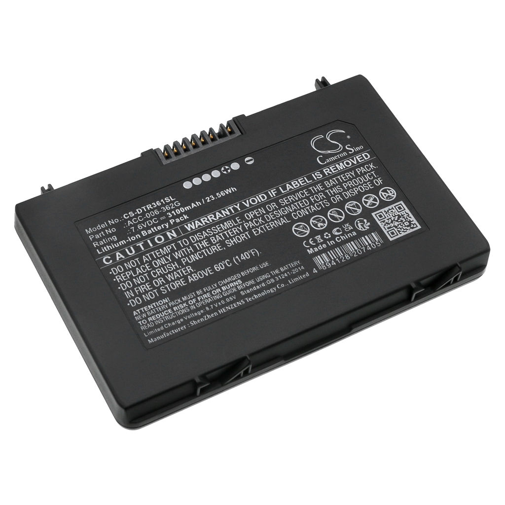 Akkumulátorok tablettákhoz Dt research CS-DTR361SL