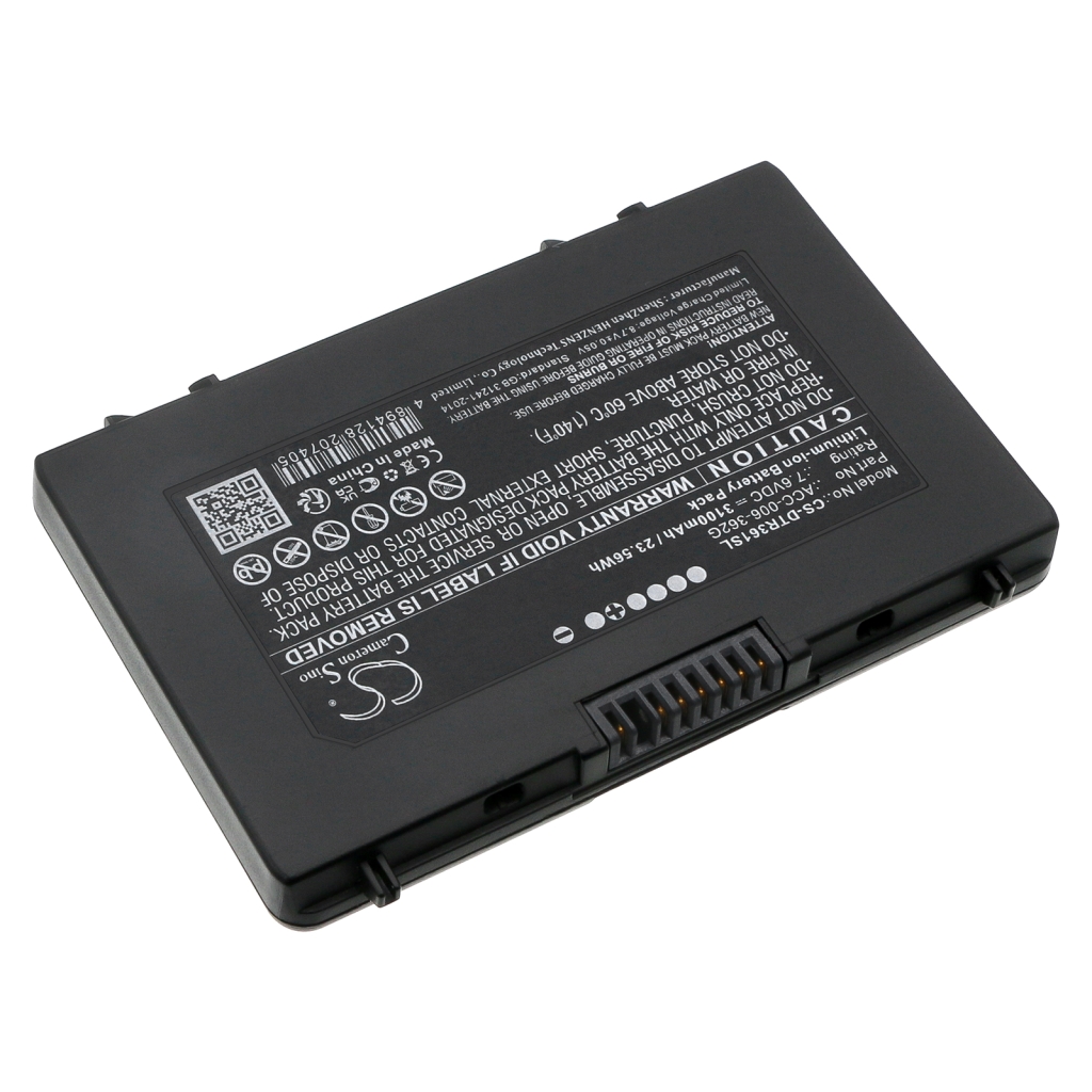 Akkumulátorok tablettákhoz Dt research CS-DTR361SL