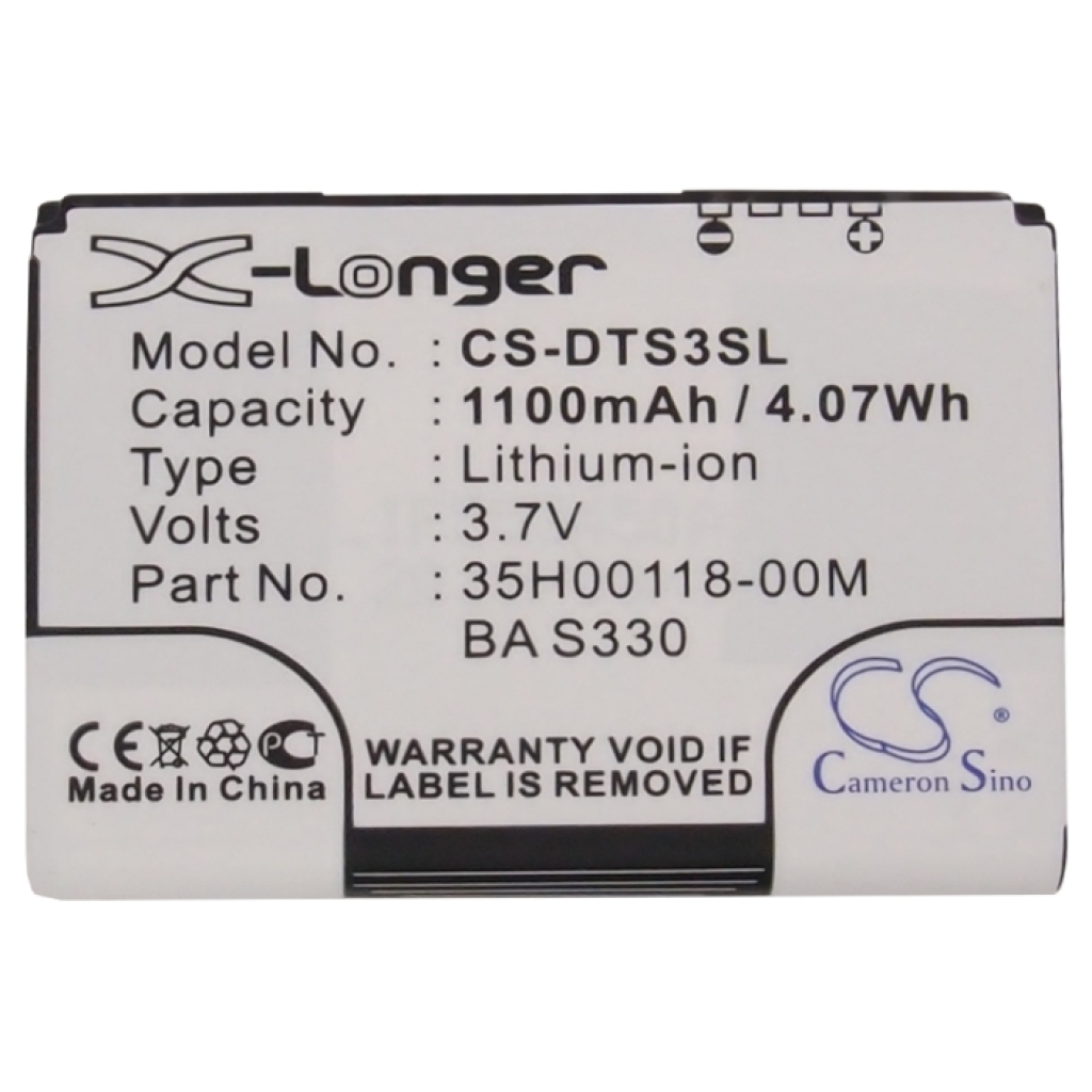 Battery Replaces 35H00118-00M