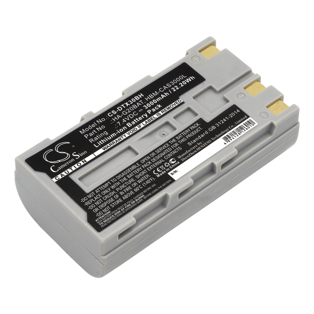 Akkumulátorok szerszámokhoz Hioki CS-DTX30BH