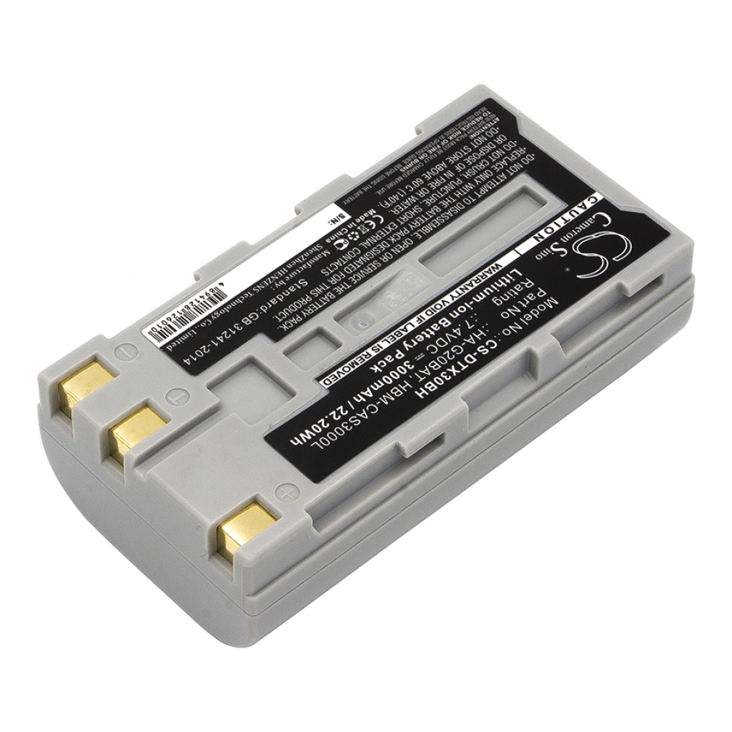 Akkumulátorok szerszámokhoz Hioki CS-DTX30BH