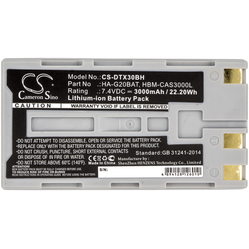 Akkumulátorok szerszámokhoz Hioki CS-DTX30BH