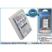 Cameron Sino CS-DTX7SL 3,7V 1100mAh Li-ion akkumulátor Unitech DTX7 számára, kiskereskedelmi bliszter