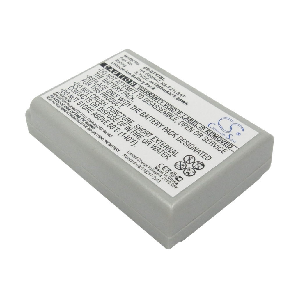 Kompatibilis akkumulátor csere CASIO HA-F21LBAT