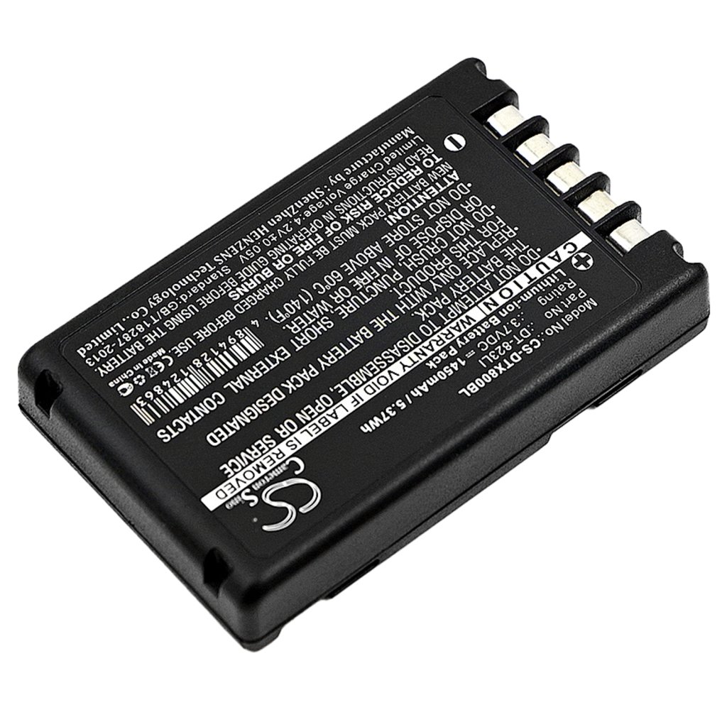 Kompatibilis akkumulátor csere CASIO DT-823LI
