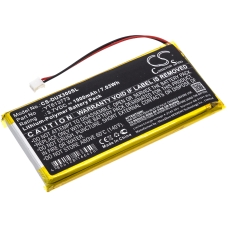 Kompatibilis akkumulátor csere Xduoo YT613773