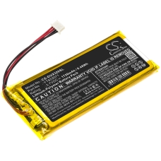Kompatibilis akkumulátor csere Xduoo YT653071