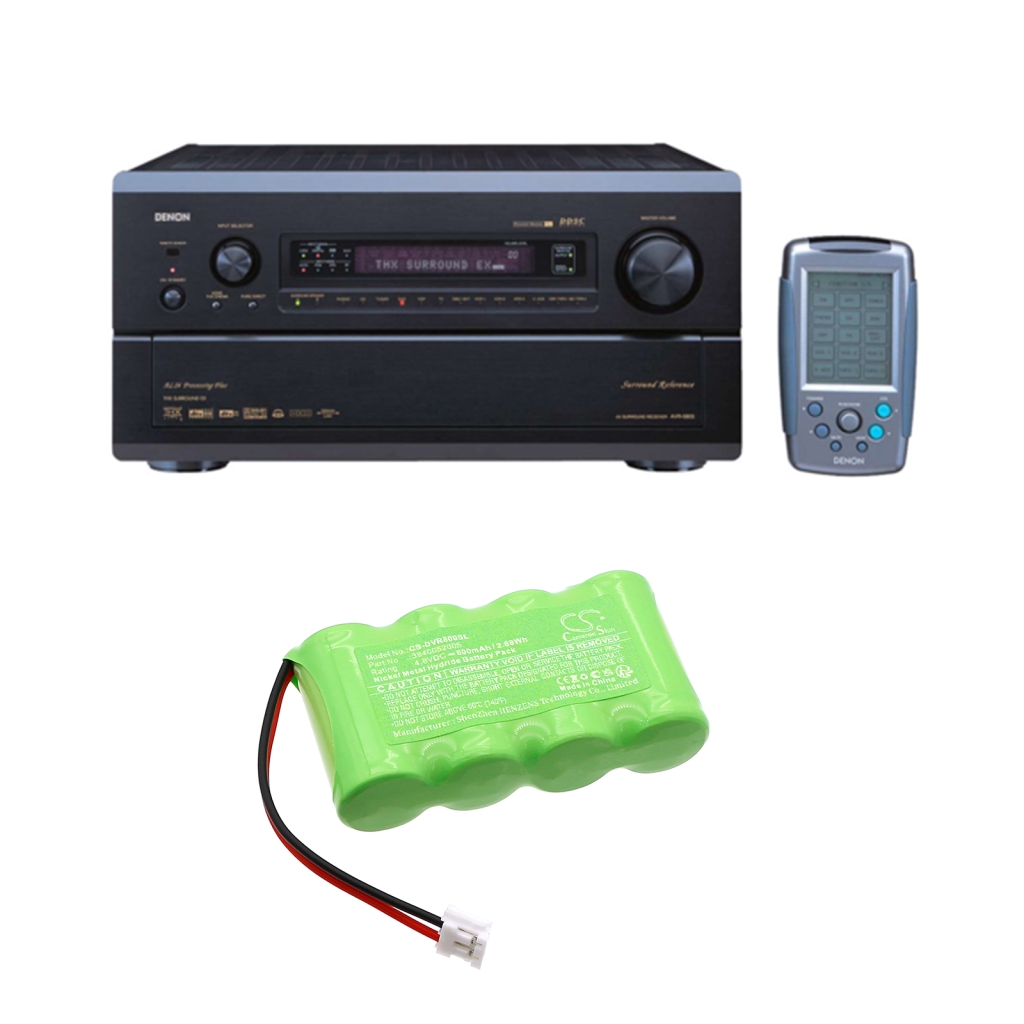 Távirányító elemek Denon CS-DVR800SL