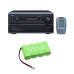 Távirányító elemek Denon CS-DVR800SL