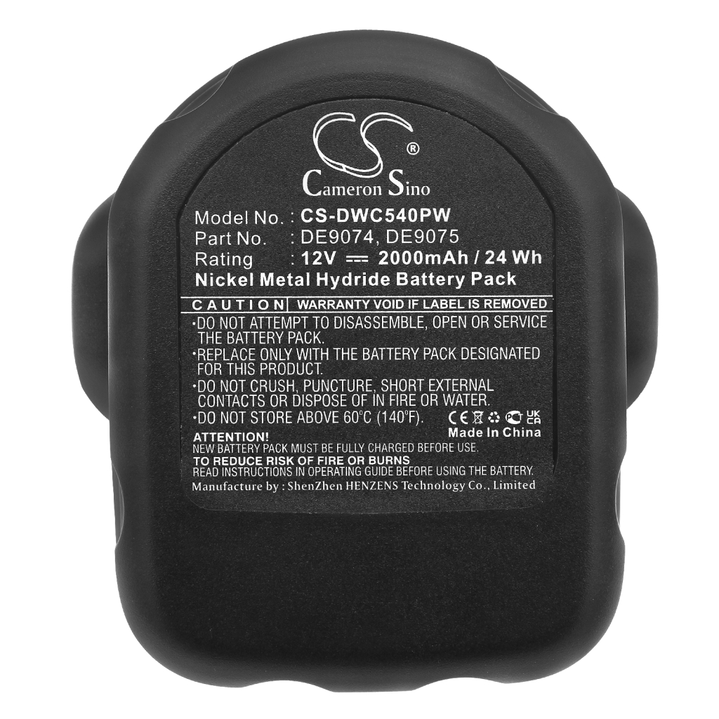Battery Replaces DE9038