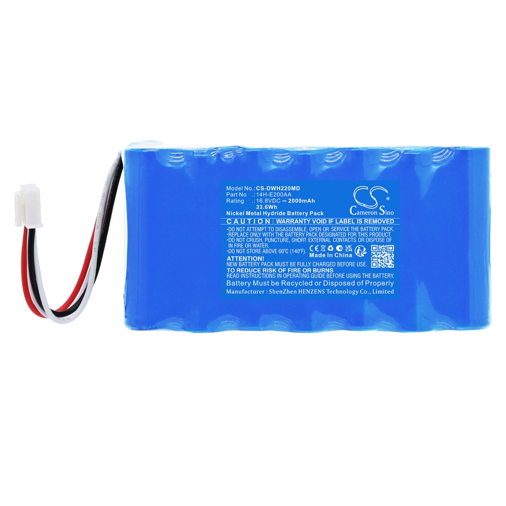 Battery compatible with Daiwha