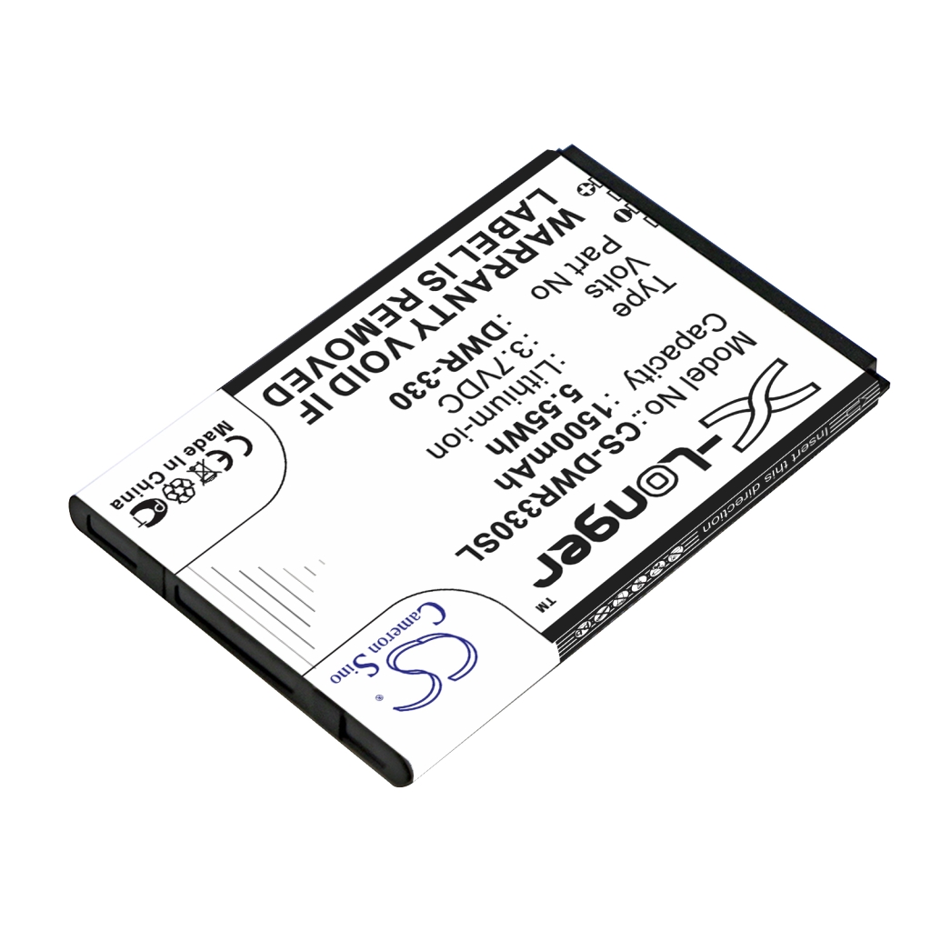 Akkumulátorok Helyettesíti a DWR-330