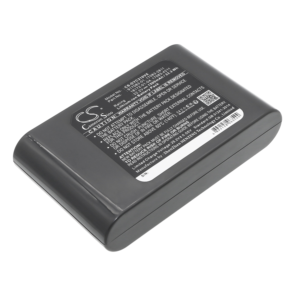 Battery Replaces 18172-01-04