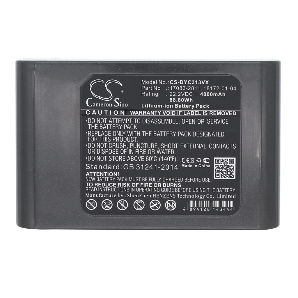 Battery compatible with Vacuum Battery