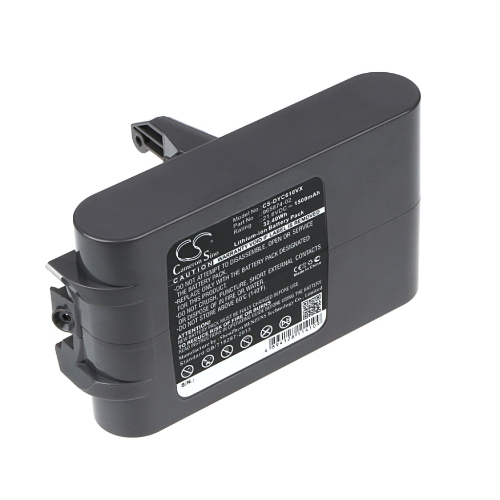 Battery Replaces 209472-01