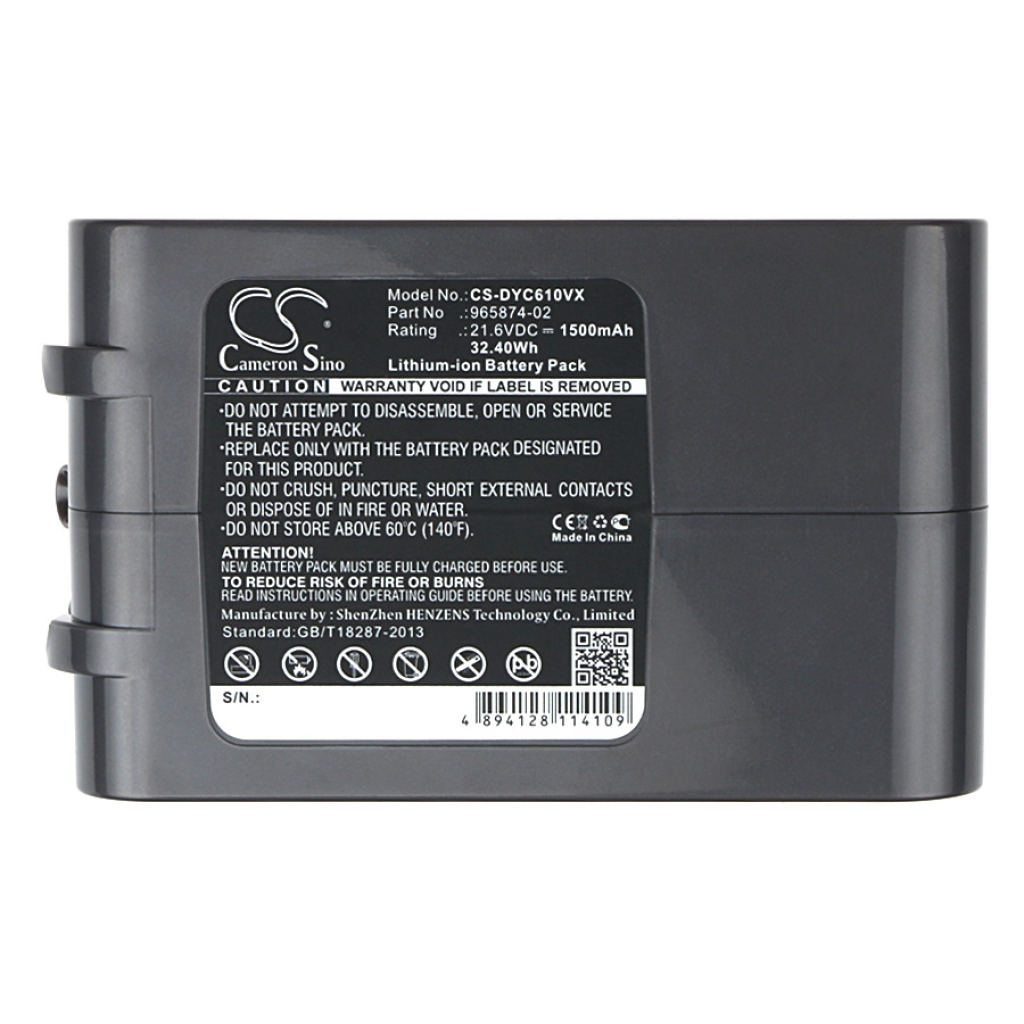 Battery Replaces 209472-01