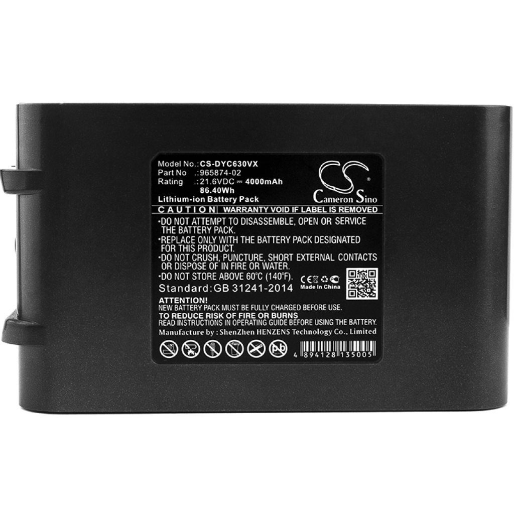 Battery Replaces 209472-01
