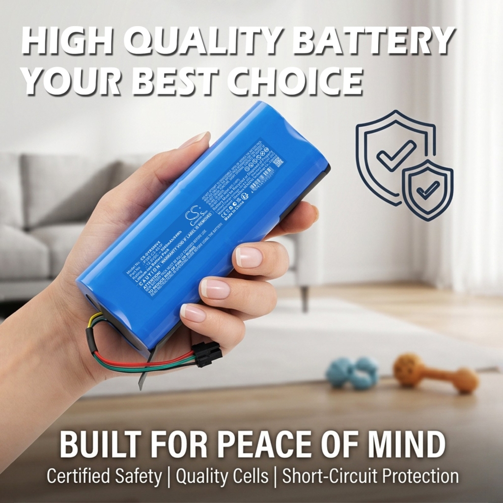 Battery compatible with Vacuum Battery