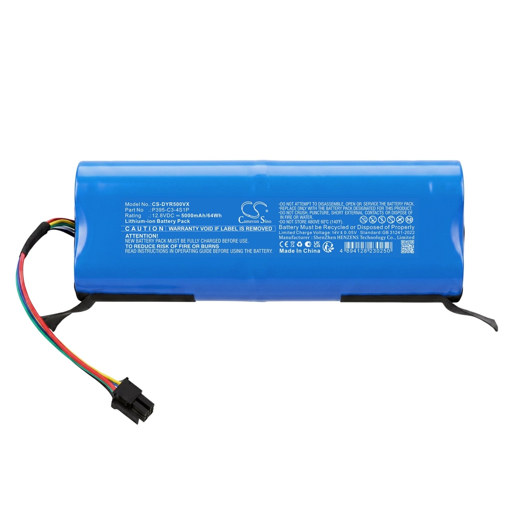 Battery compatible with Vacuum Battery