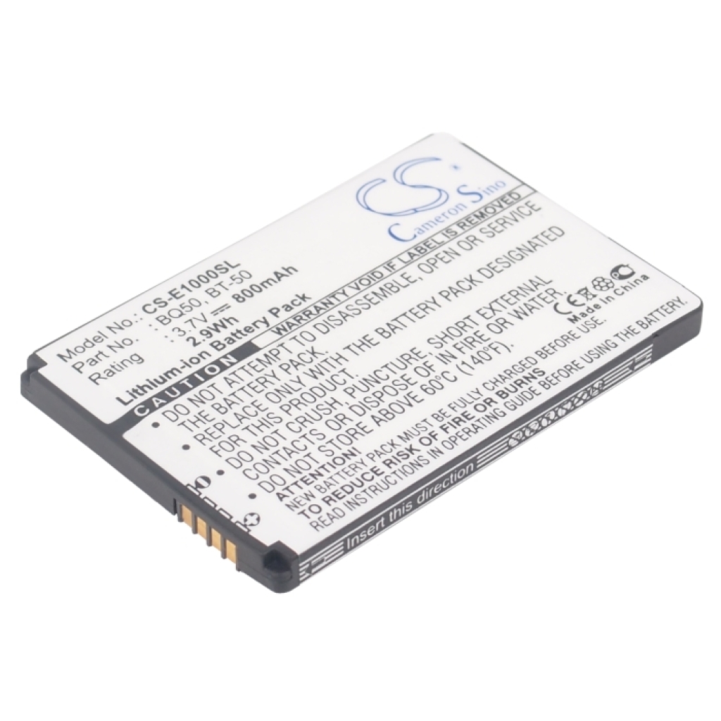 Battery Replaces BQ50