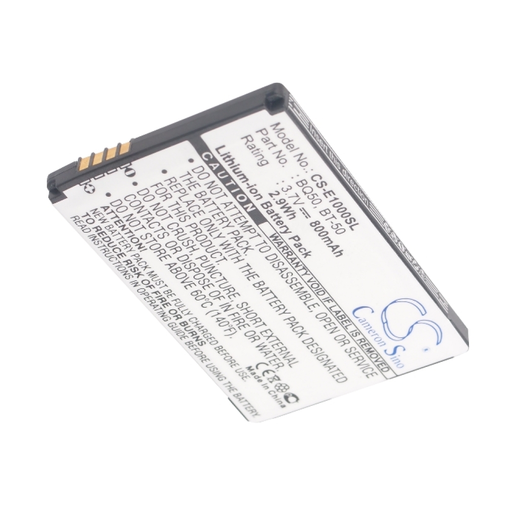 Battery Replaces BQ50