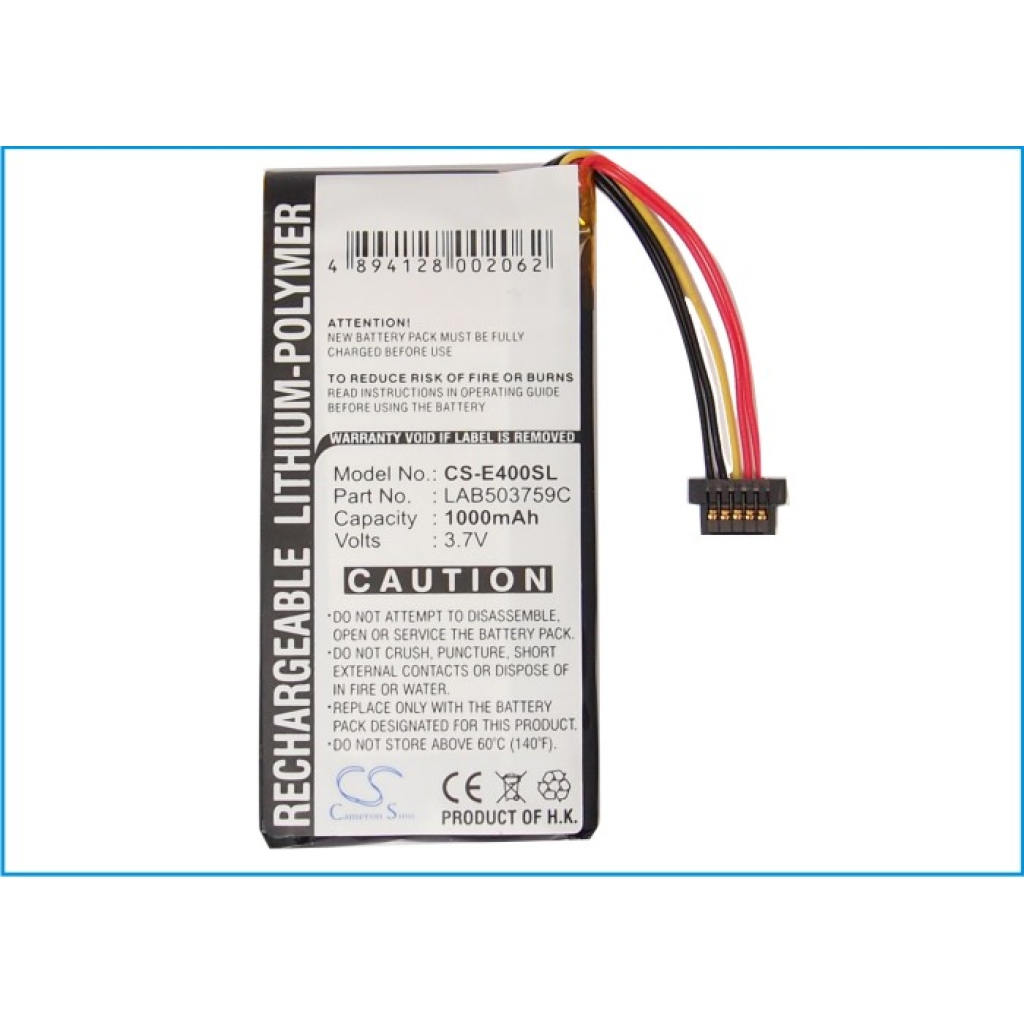 Akkumulátorok tablettákhoz Toshiba E400 (CS-E400SL)