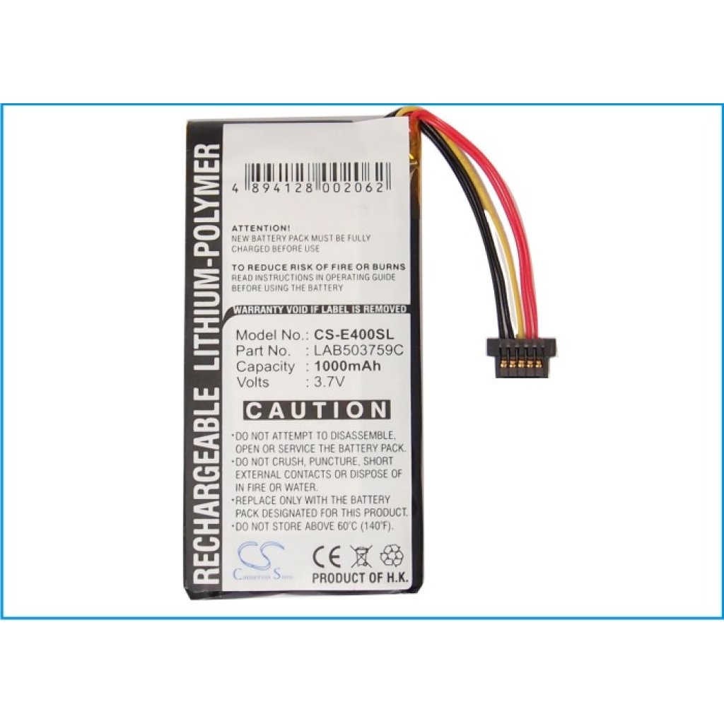 Kompatibilis akkumulátor csere Toshiba LAB503759C