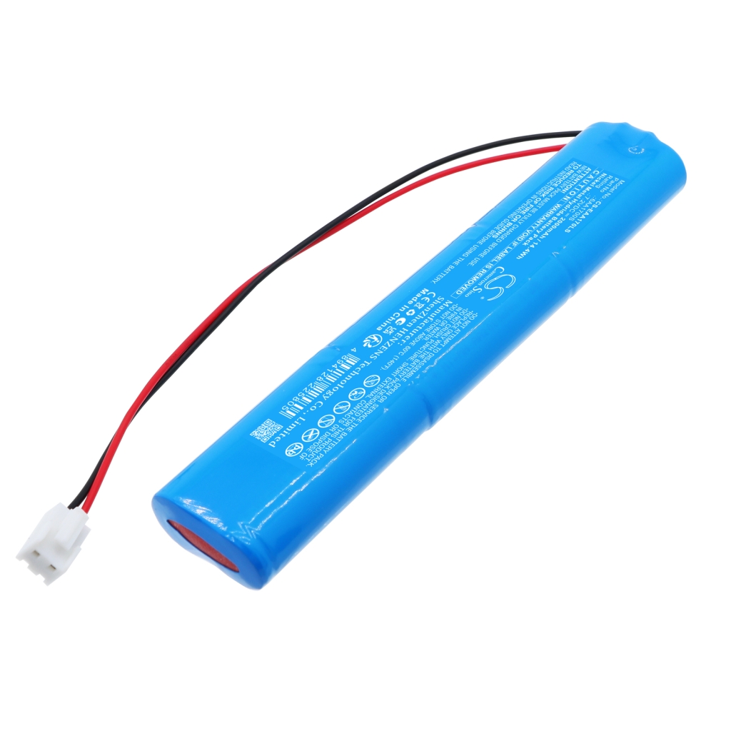 Akkumulátor kompatibilis a következőkkel Emergency lighting CS-EAA170LS