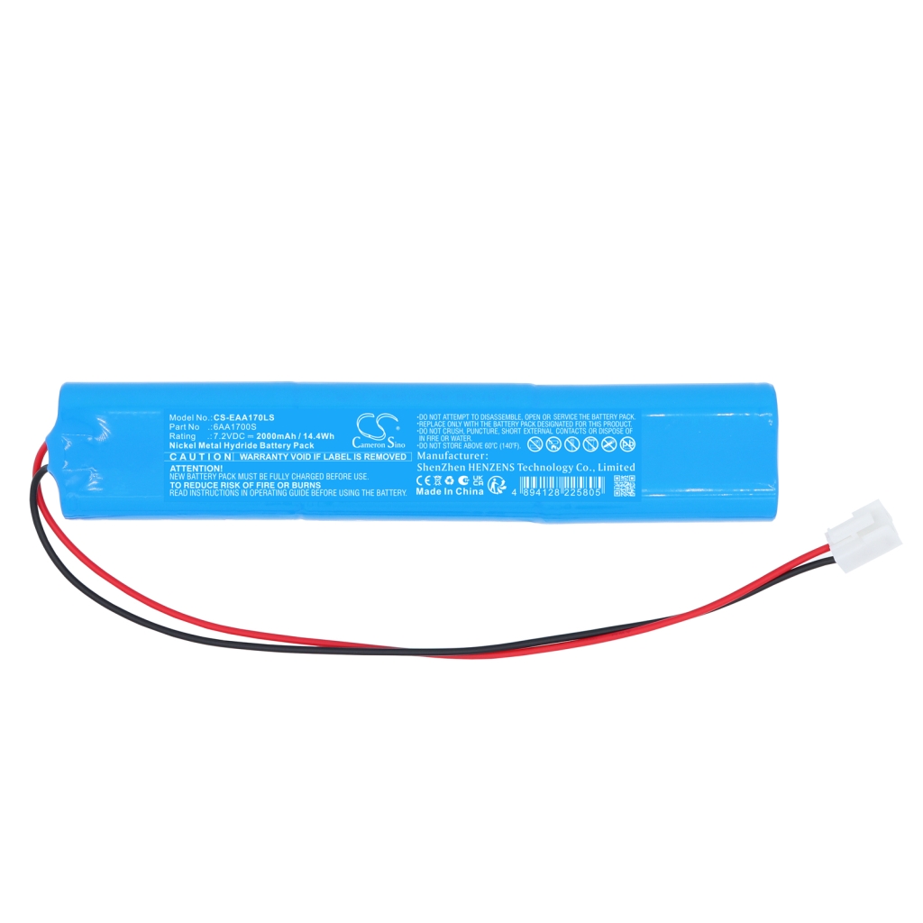 Akkumulátor kompatibilis a következőkkel Emergency lighting CS-EAA170LS