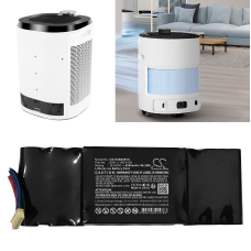 Kompatibilis akkumulátor csere Ecovacs S06-LI-185-6100,S12-LI-180-4900