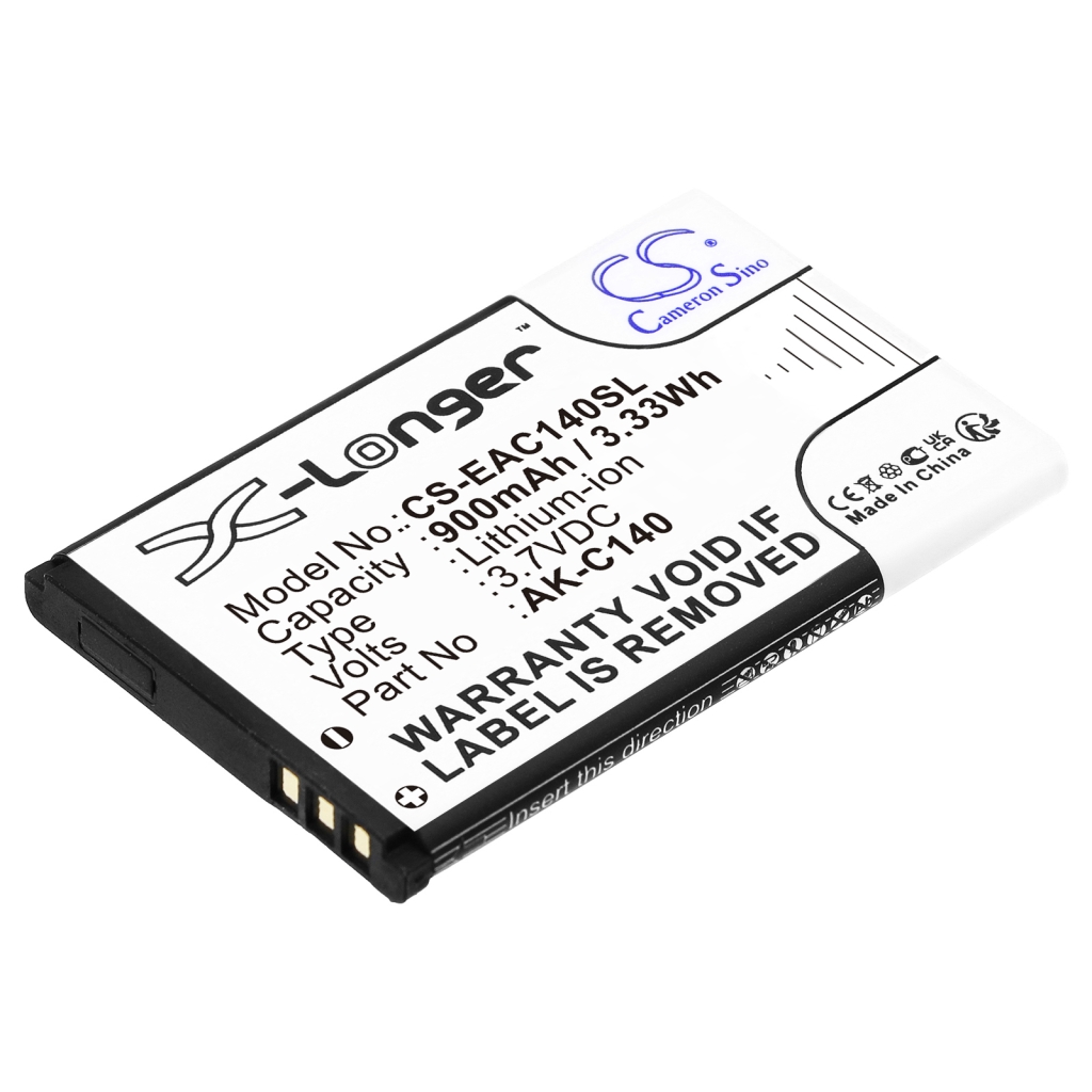Mobile Phone Battery Peaq CS-EAC140SL