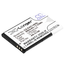 Kompatibilis akkumulátor csere Vex B111,BIGFP600AA,C140/C240,S400,W11...