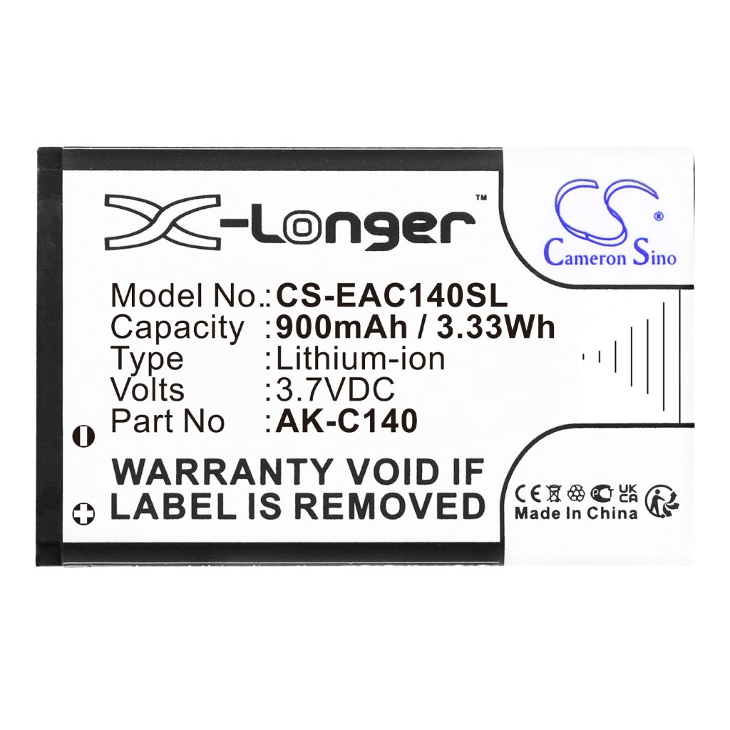 Mobile Phone Battery Peaq CS-EAC140SL