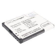 Kompatibilis akkumulátor csere Auro AK-C145,C250,TM-D222
