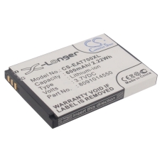 Kompatibilis akkumulátor csere ITT 8091014550