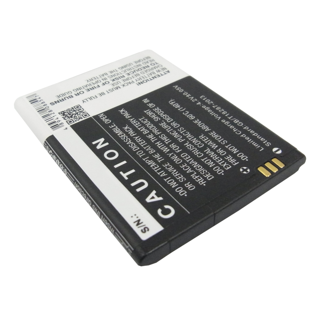 Cameron Sino CS-EAV340SL hátoldal, GB/T18287-2013 és 3 arany érintkező jobb felül