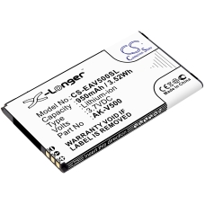 Kompatibilis akkumulátor csere Emporia AK-V500