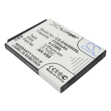 Kompatibilis akkumulátor csere Emporia AK-V88,AK-V88(V1.0)