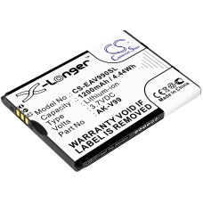 Kompatibilis akkumulátor csere Emporia AK-V99