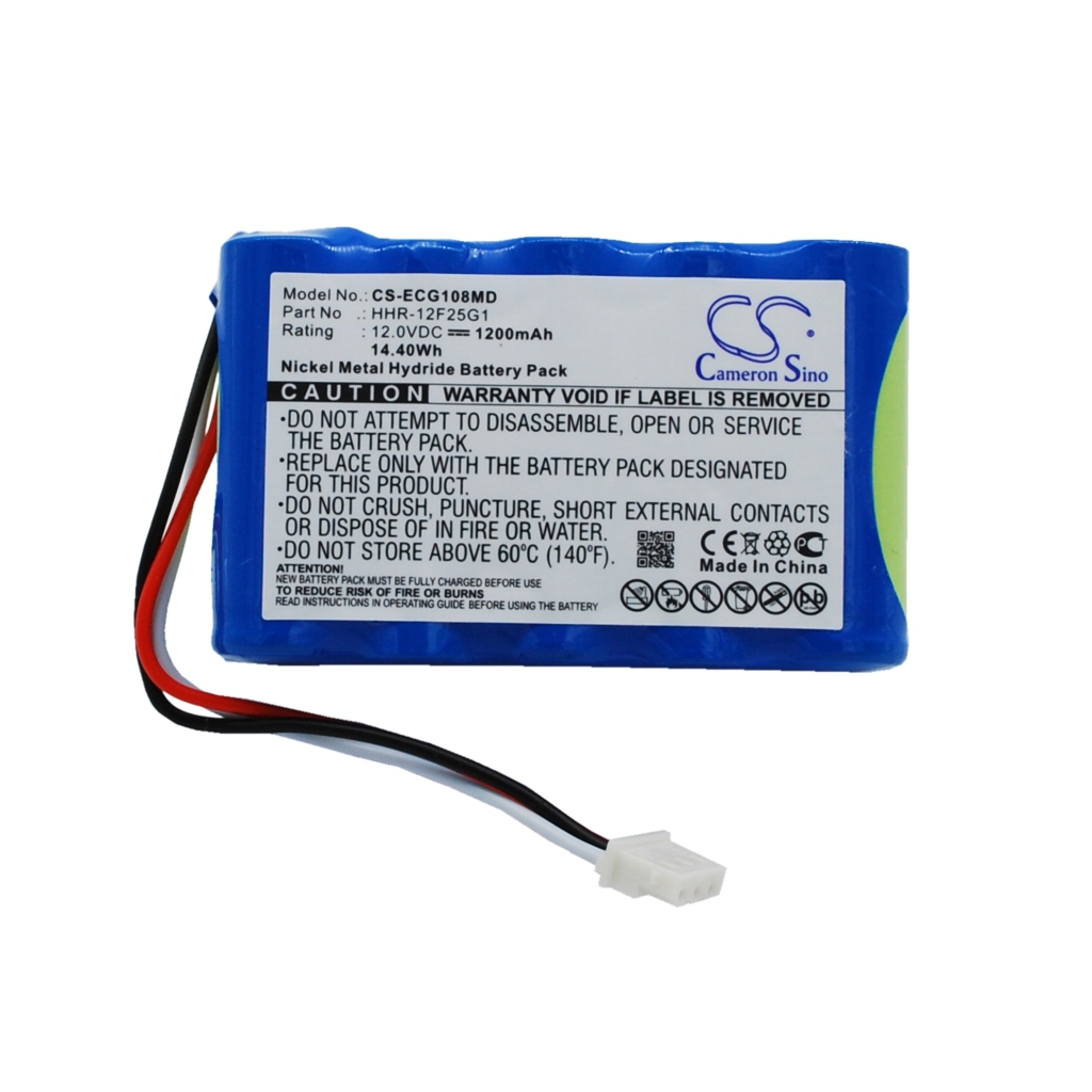 Akkumulátorok orvostechnikai eszközökhöz Kenz Cardico ECG-110 (CS-ECG108MD)