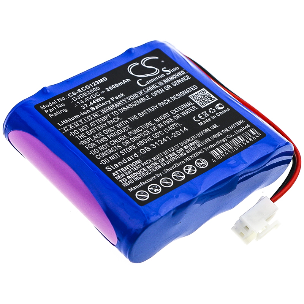 Akkumulátorok orvostechnikai eszközökhöz Cmics ECG-1230T (CS-ECG123MD)